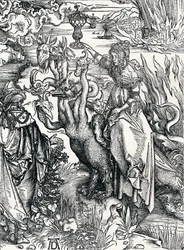 La Grande Prostituée de Babylone, 1498, 1906