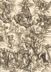 La Bête à deux cornes comme un agneau