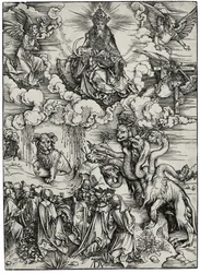 La Bête à Deux Cornes Comme un Agneau, c. 1497