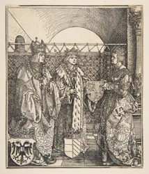 Les fiançailles de Philippe et Jeanne