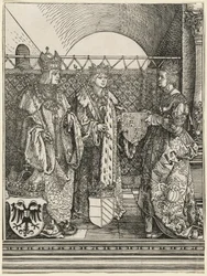 Les fiançailles de Philippe le Beau avec Jeanne de Castille
