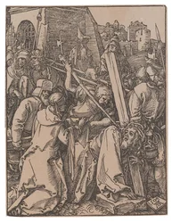 Le Portement de Croix, de la série La Petite Passion, 1509