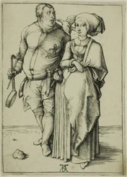 Le cuisinier et sa femme