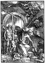 La descente du Christ aux limbes, 1510