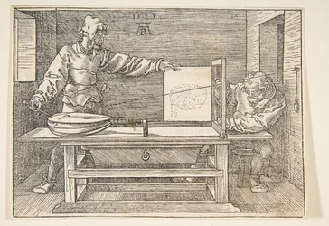 Le Dessinateur du luth