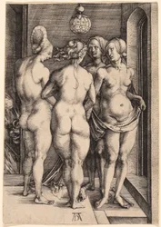 Les quatre femmes nues