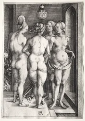 Les Quatre Sorcières (quatre femmes nues)