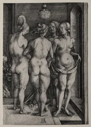 Les quatre sorcières (Quatre femmes nues)