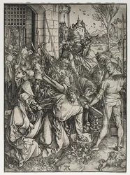 La Grande Passion : Le Christ portant la croix