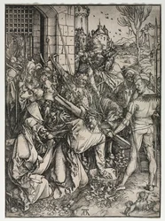 La Grande Passion : Le Christ portant la croix
