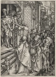 La Grande Passion : Christ montré au peuple