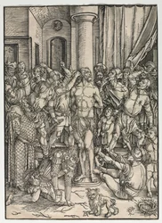 La Grande Passion : La Flagellation