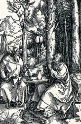 Les ermites Saint Antoine et Saint Paul, 1504