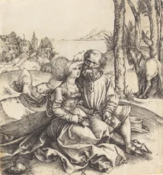 Le couple mal assorti, 1495-1496