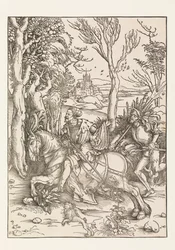 Le Chevalier et le Lansquenet