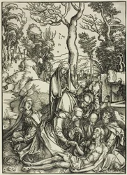 La Lamentation, de La Grande Passion