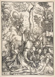 La Lamentation, de La Grande Passion