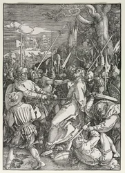 La Grande Passion : La trahison du Christ, 1510