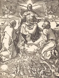Le Jugement dernier, probablement vers 1509-1510