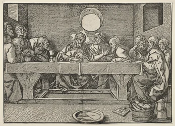 La Cène, 1523