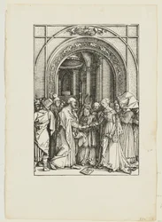Le Mariage de la Vierge