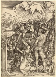 Le Martyre de Sainte Catherine