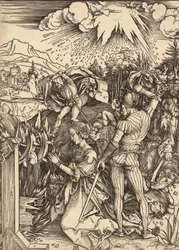 Le Martyre de Sainte Catherine, vers 1497-1499