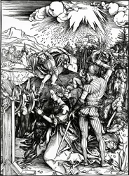Le Martyre de Sainte Catherine