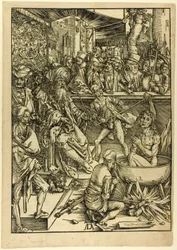 Le Martyre de Saint Jean, de L