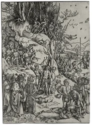 Le Martyre des dix mille, 1497