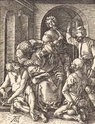 La Dérision du Christ, probablement c. 1509-1510