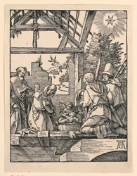 La Nativité (Adoration des bergers) de la série La Petite Passion