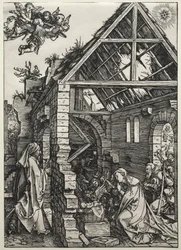 La Nativité, vers 1502-1503