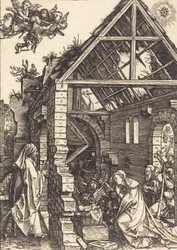 La Nativité, c. 1502-1504