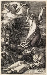 La Passion : le Christ au mont des Oliviers