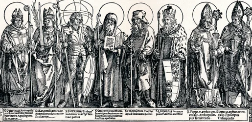 Les saints patrons de l