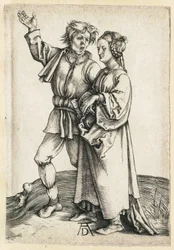 Le paysan et sa femme