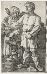 Les Paysans au Marché