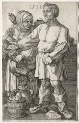 Les paysans au marché, 1519