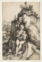 La pénitence de Saint Jean Chrysostome, vers 1496