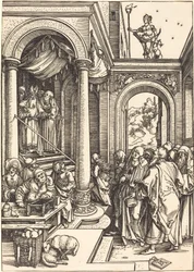 La présentation de la Vierge au temple