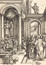 La Présentation de la Vierge au Temple, c. 1502-1503