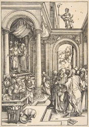 La Présentation de la Vierge au Temple