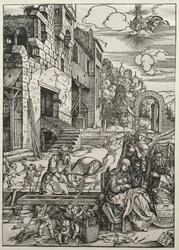 Le Repos en Égypte, vers 1501-1502