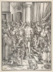La Flagellation du Christ