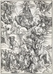 La bête à sept têtes et la bête aux cornes d