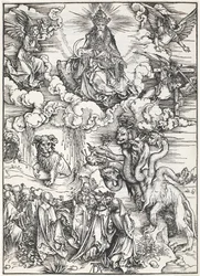 La Bête à Sept Têtes et la Bête aux Cornes d