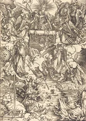 Les sept anges avec les trompettes, 1498
