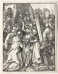 La Petite Passion : Christ portant la croix, 1509