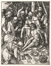 La Petite Passion : Lamentation